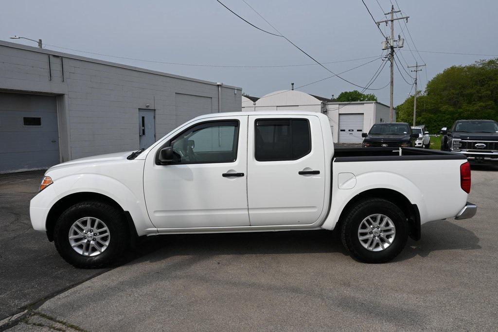 used 2019 Nissan Frontier car, priced at $21,494