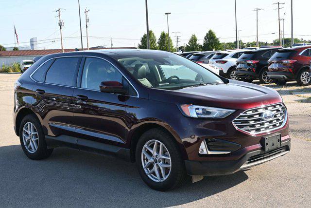 used 2022 Ford Edge car, priced at $27,982