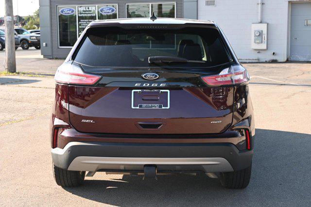 used 2022 Ford Edge car, priced at $27,982