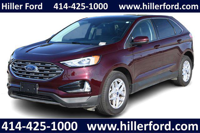 used 2022 Ford Edge car, priced at $27,982