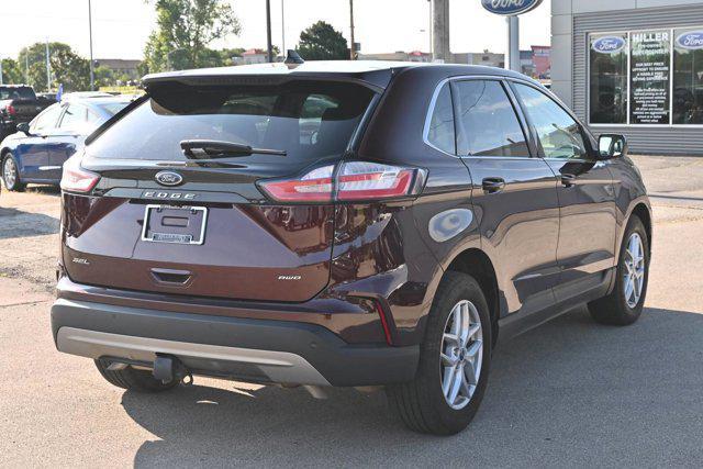 used 2022 Ford Edge car, priced at $27,982