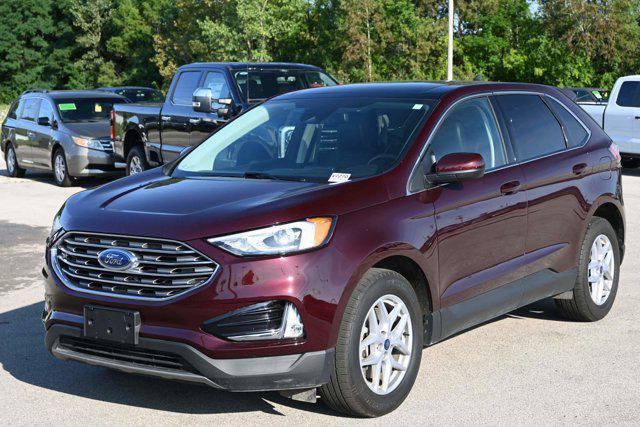 used 2022 Ford Edge car, priced at $27,982