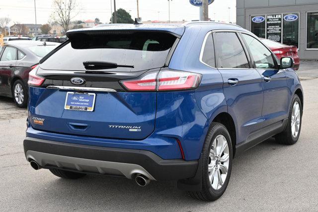 used 2020 Ford Edge car, priced at $24,872