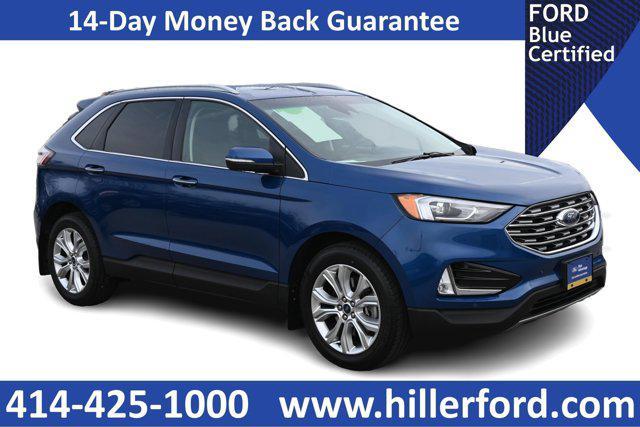 used 2020 Ford Edge car, priced at $24,872