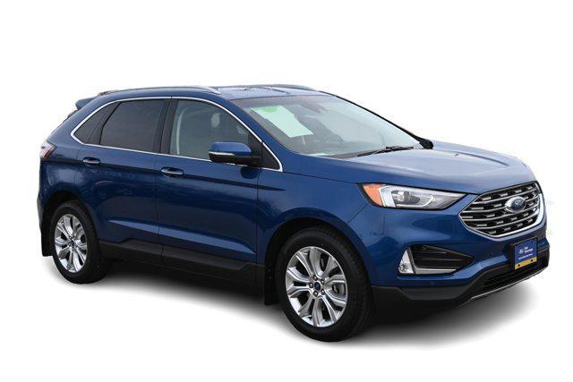 used 2020 Ford Edge car, priced at $24,872