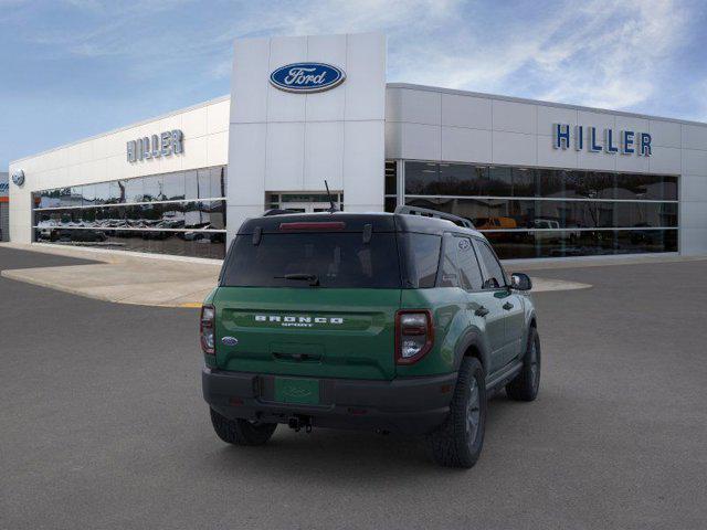 new 2024 Ford Bronco Sport car, priced at $40,035