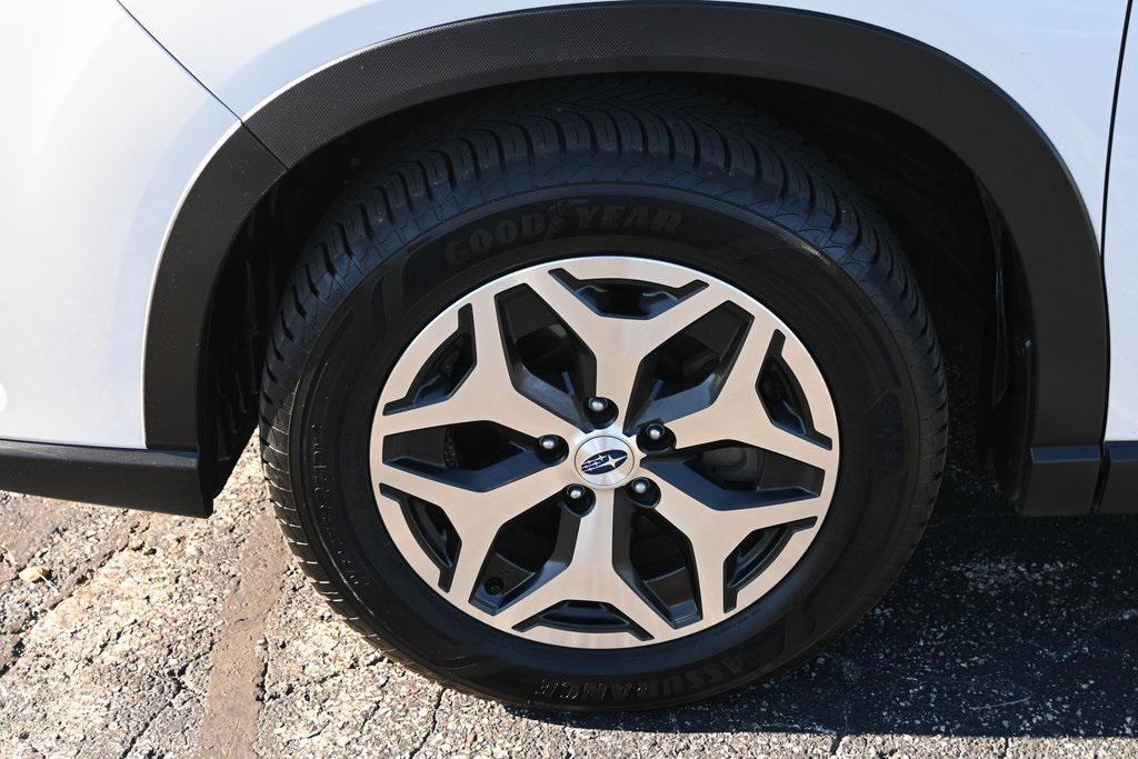 used 2024 Subaru Forester car, priced at $22,542