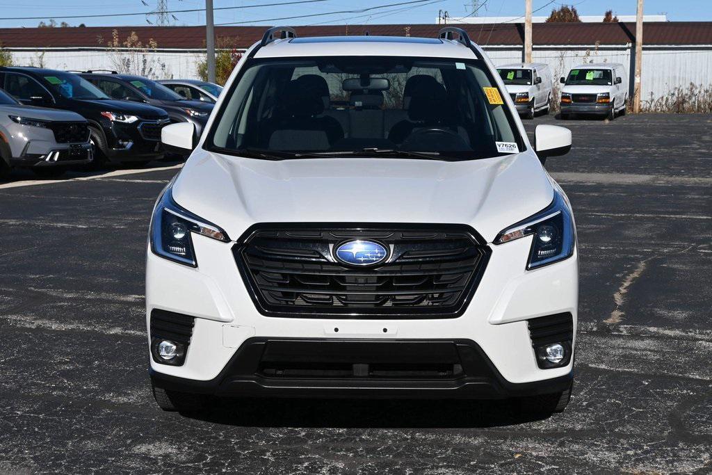 used 2024 Subaru Forester car, priced at $22,542