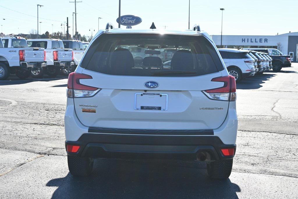 used 2024 Subaru Forester car, priced at $22,542
