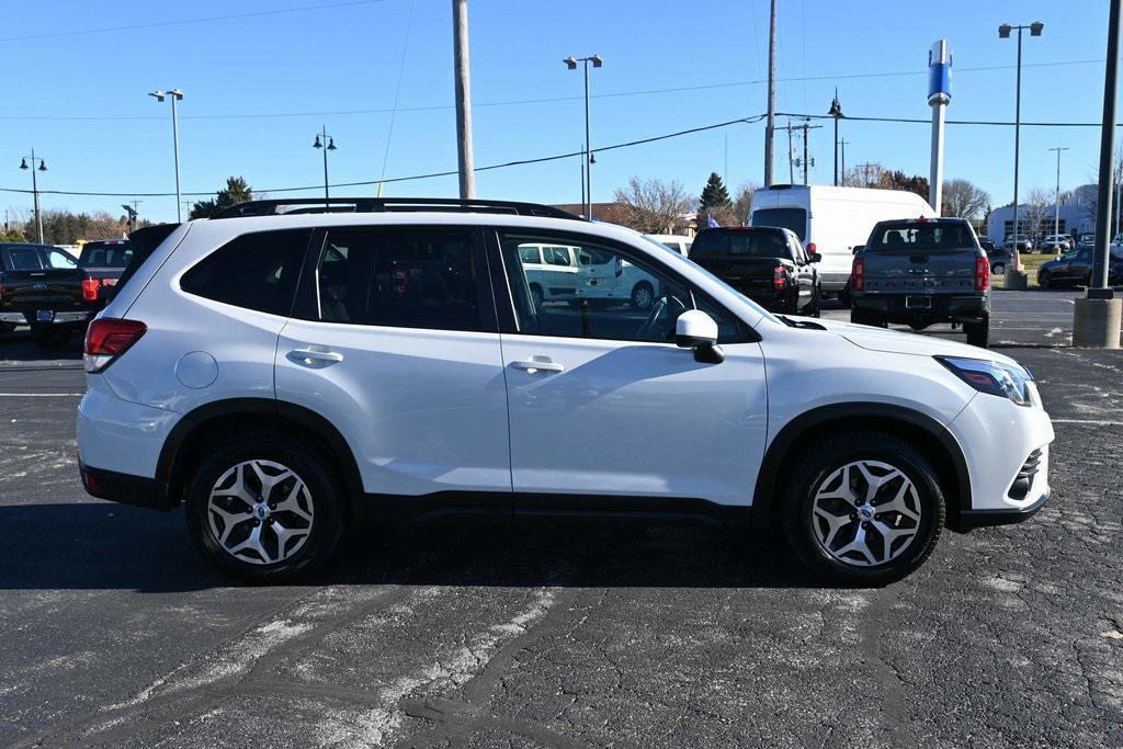 used 2024 Subaru Forester car, priced at $22,542