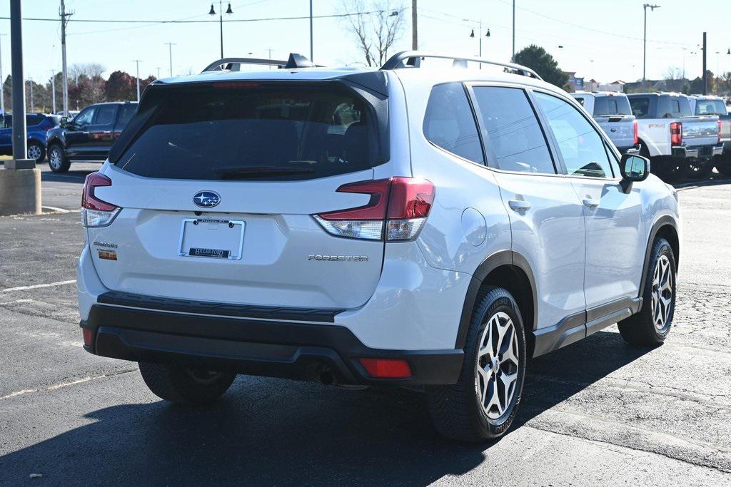 used 2024 Subaru Forester car, priced at $22,542
