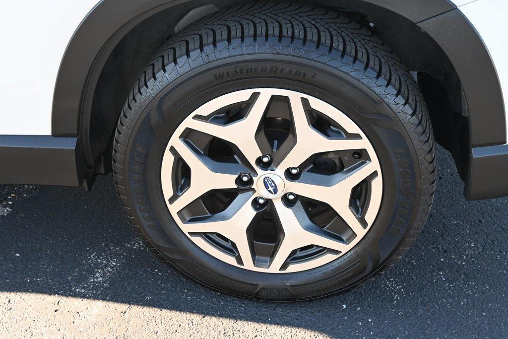 used 2024 Subaru Forester car, priced at $22,542