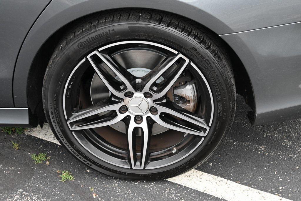 used 2018 Mercedes-Benz AMG E 43 car, priced at $25,992