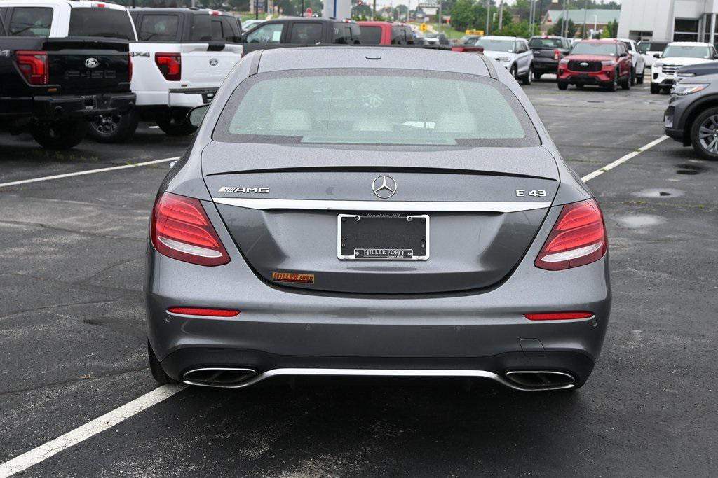 used 2018 Mercedes-Benz AMG E 43 car, priced at $25,992