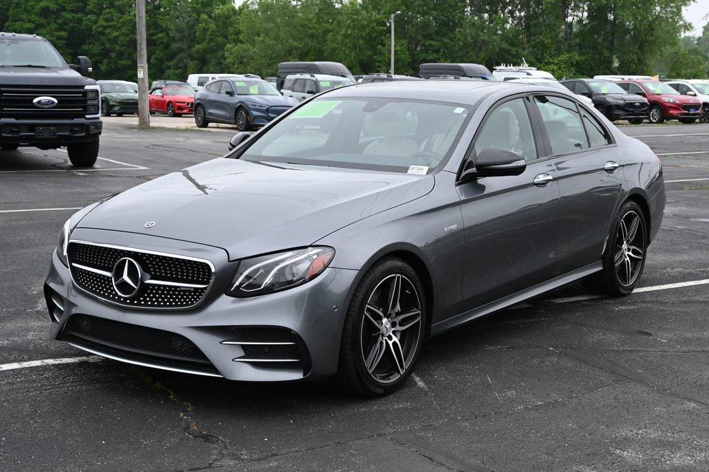 used 2018 Mercedes-Benz AMG E 43 car, priced at $25,992