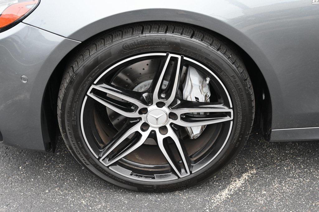 used 2018 Mercedes-Benz AMG E 43 car, priced at $25,992