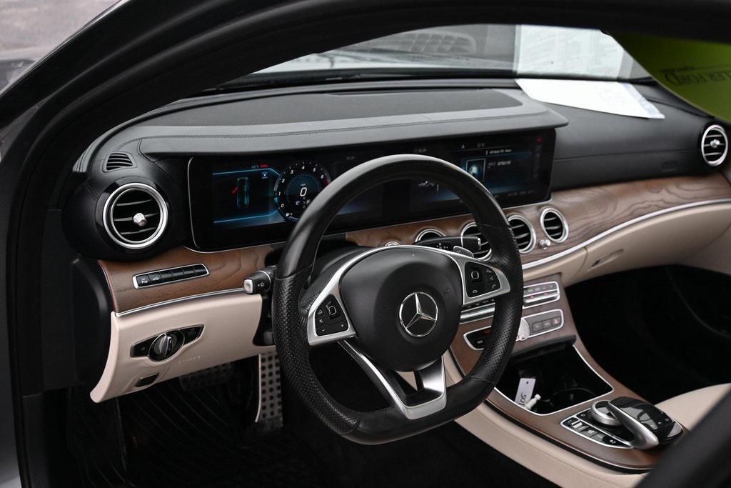used 2018 Mercedes-Benz AMG E 43 car, priced at $25,992