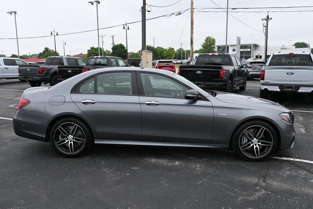 used 2018 Mercedes-Benz AMG E 43 car, priced at $25,992