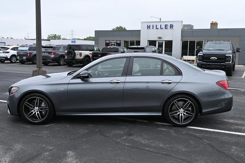 used 2018 Mercedes-Benz AMG E 43 car, priced at $25,992