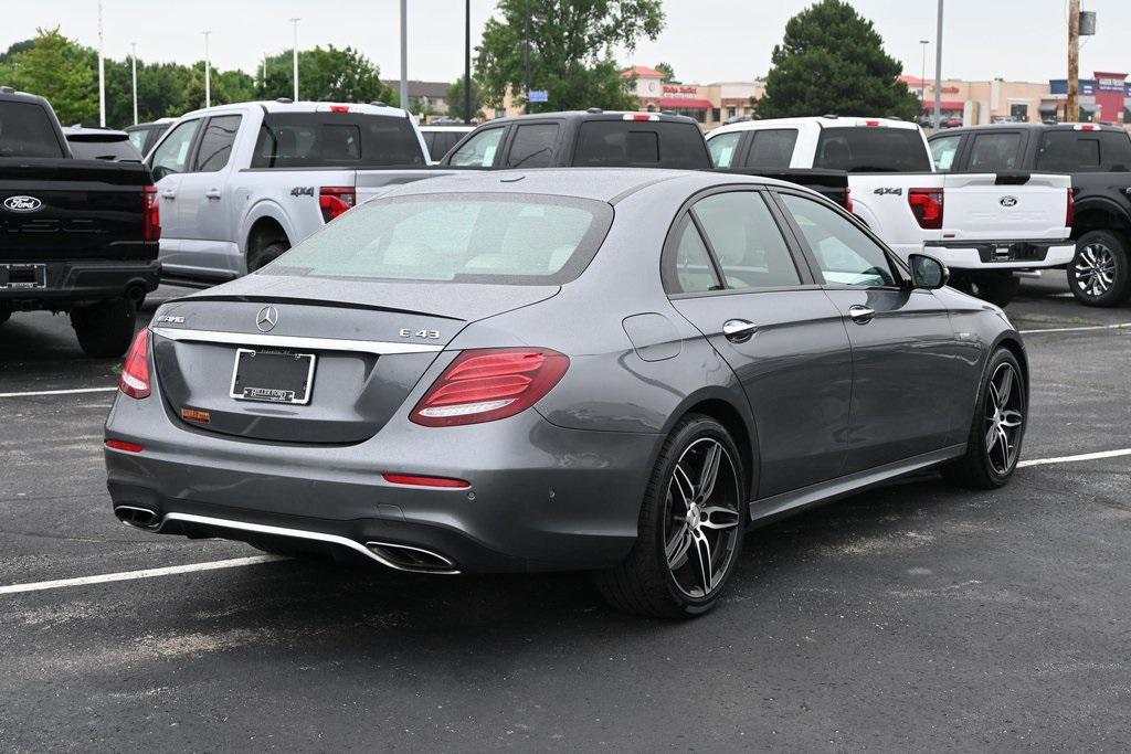 used 2018 Mercedes-Benz AMG E 43 car, priced at $25,992