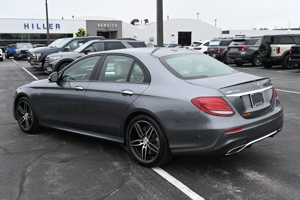 used 2018 Mercedes-Benz AMG E 43 car, priced at $25,992