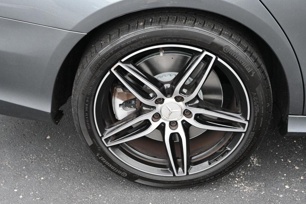 used 2018 Mercedes-Benz AMG E 43 car, priced at $25,992