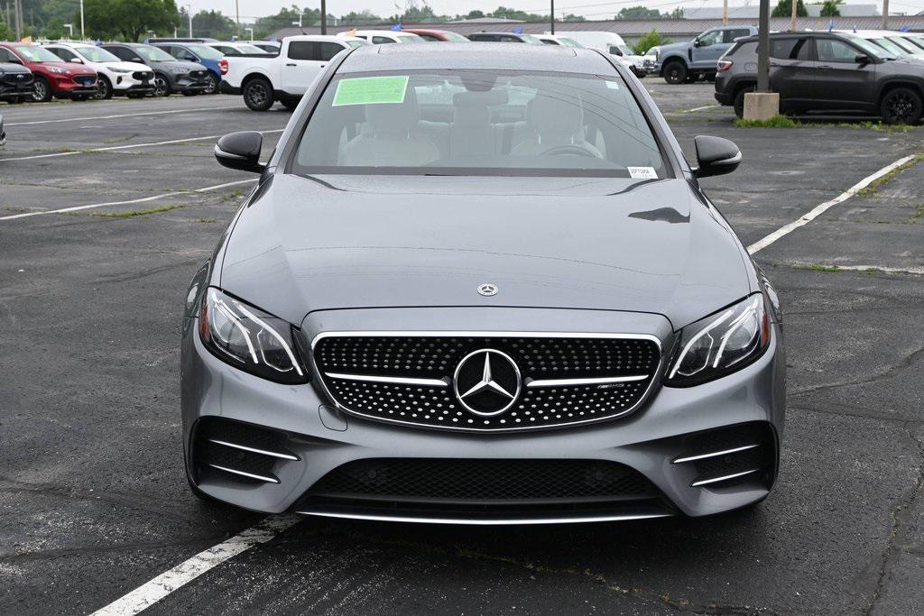 used 2018 Mercedes-Benz AMG E 43 car, priced at $25,992