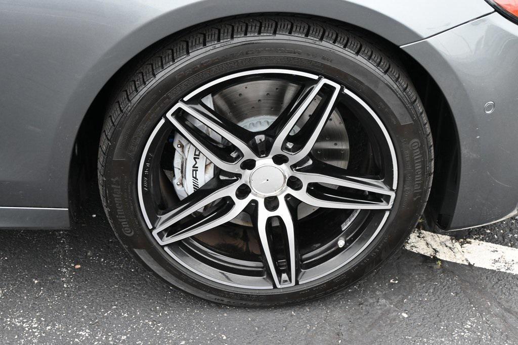 used 2018 Mercedes-Benz AMG E 43 car, priced at $25,992