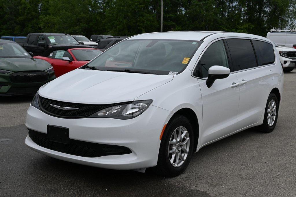used 2022 Chrysler Voyager car, priced at $19,993