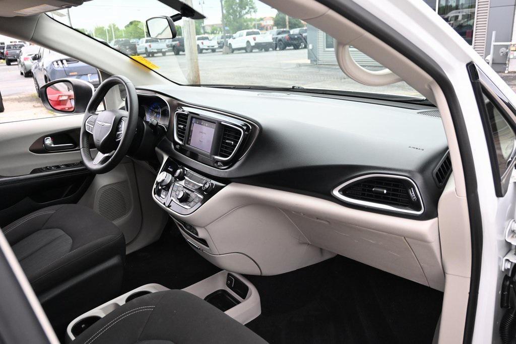 used 2022 Chrysler Voyager car, priced at $19,993
