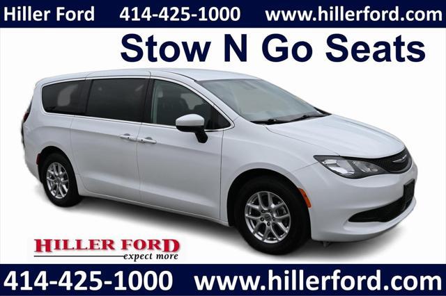 used 2022 Chrysler Voyager car, priced at $20,992