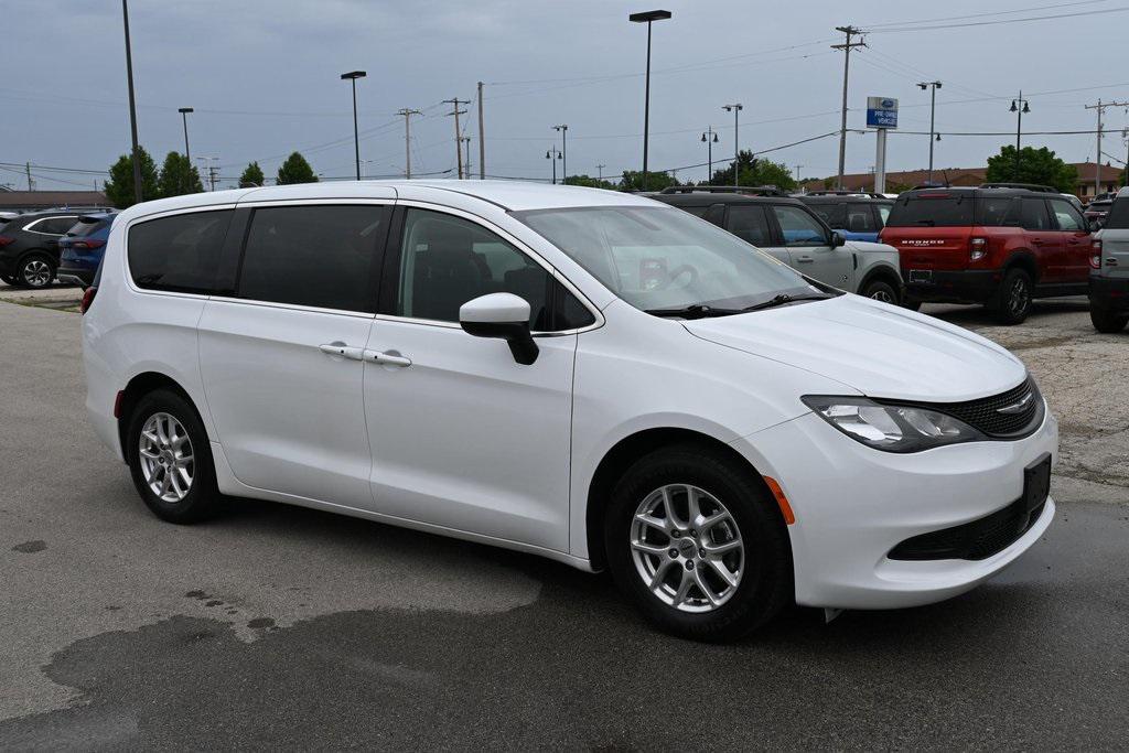 used 2022 Chrysler Voyager car, priced at $19,993