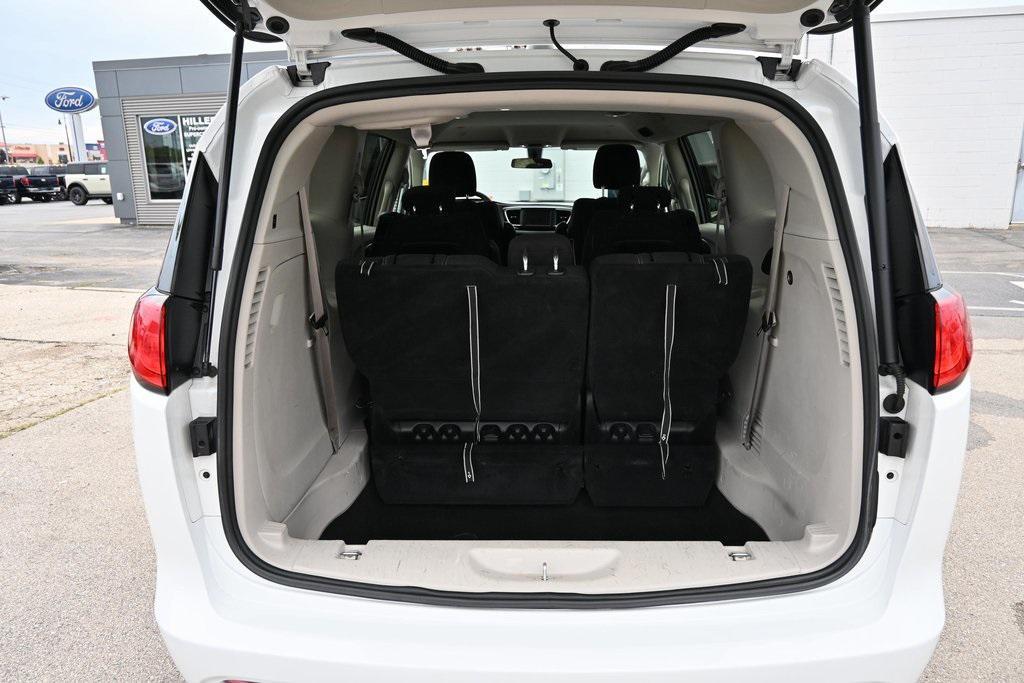 used 2022 Chrysler Voyager car, priced at $19,993