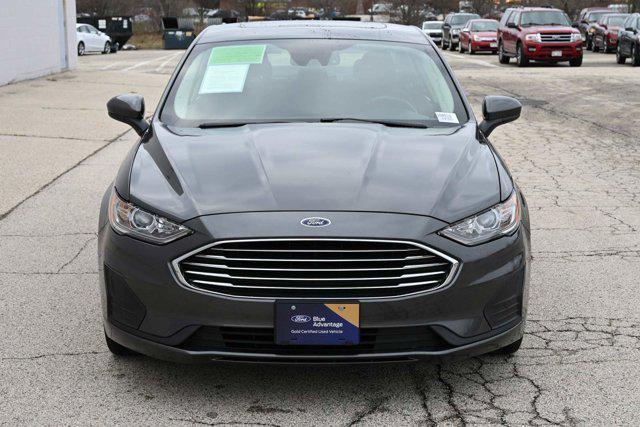 used 2019 Ford Fusion Hybrid car, priced at $17,993