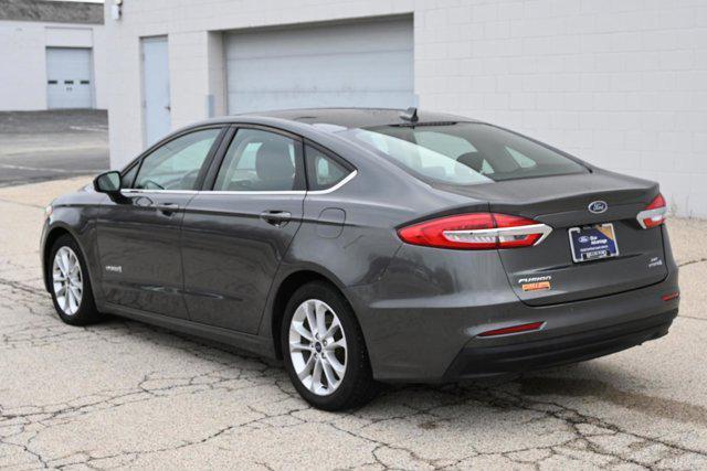 used 2019 Ford Fusion Hybrid car, priced at $18,762