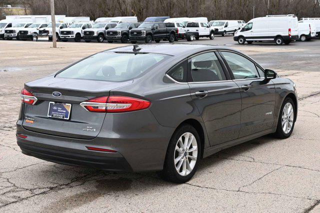 used 2019 Ford Fusion Hybrid car, priced at $17,993