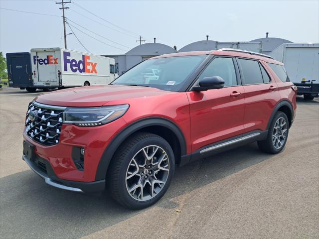 new 2025 Ford Explorer car, priced at $61,205