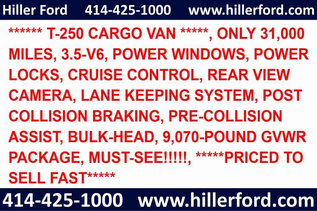 used 2023 Ford Transit-250 car, priced at $31,432
