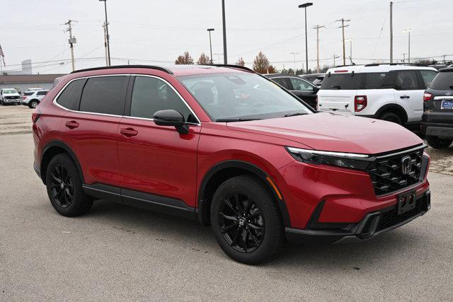 used 2024 Honda CR-V Hybrid car, priced at $33,982