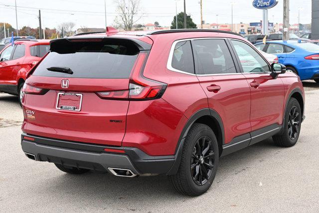 used 2024 Honda CR-V Hybrid car, priced at $33,982