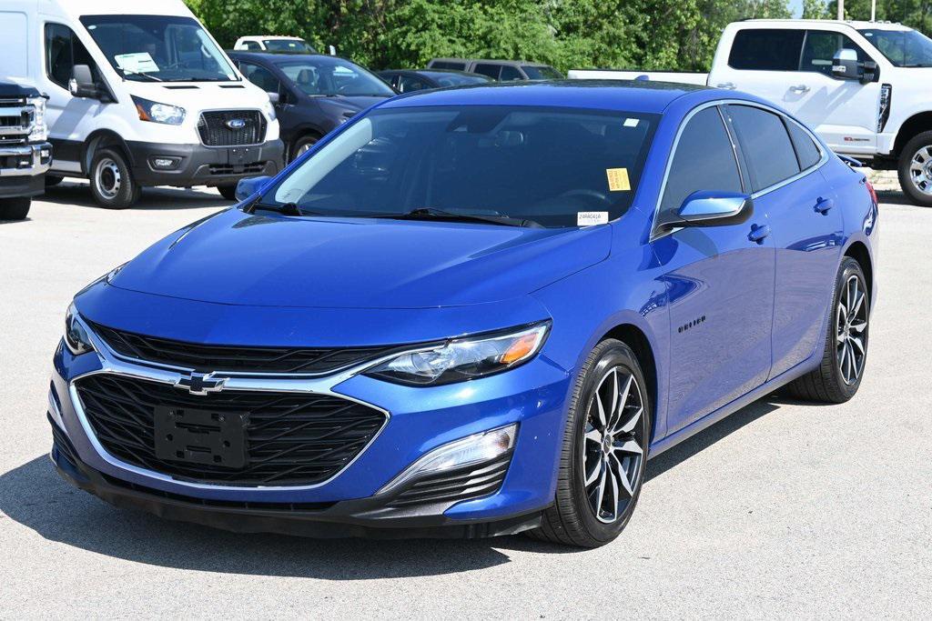 used 2023 Chevrolet Malibu car, priced at $20,492