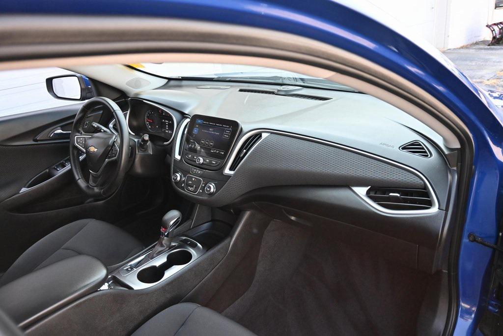 used 2023 Chevrolet Malibu car, priced at $20,492