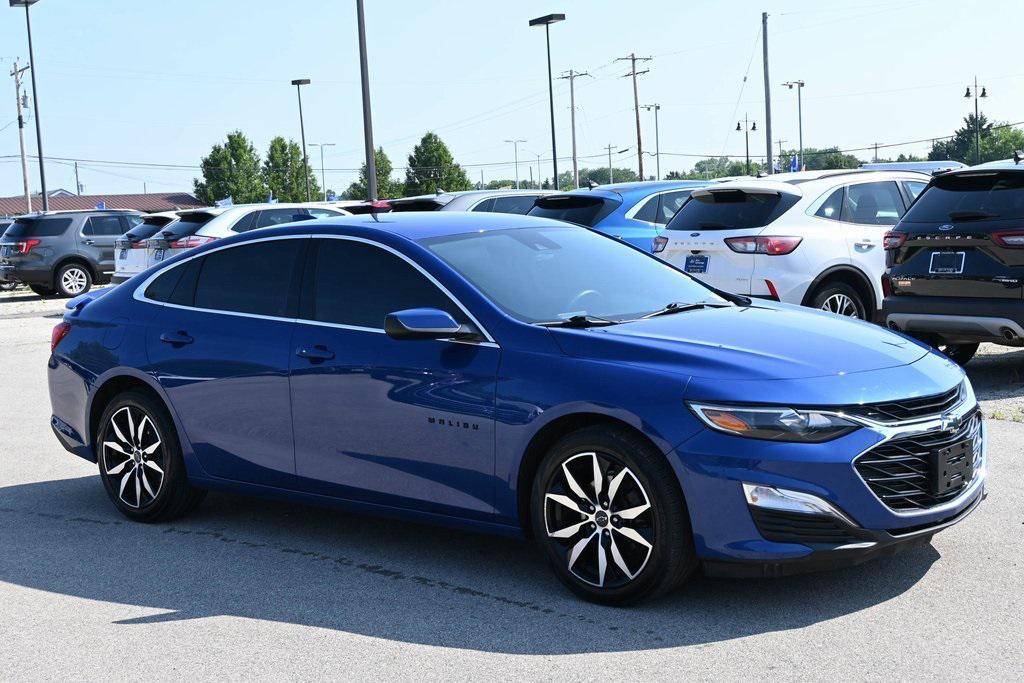 used 2023 Chevrolet Malibu car, priced at $20,492