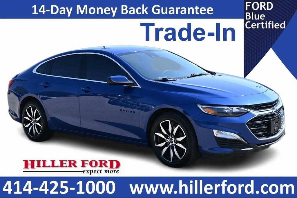 used 2023 Chevrolet Malibu car, priced at $20,492