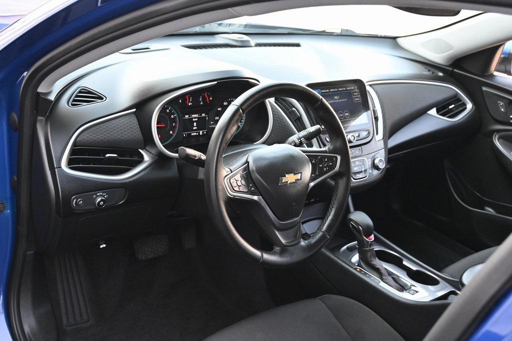 used 2023 Chevrolet Malibu car, priced at $20,492