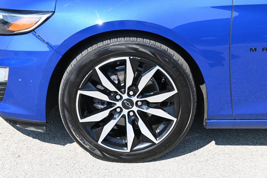 used 2023 Chevrolet Malibu car, priced at $20,492