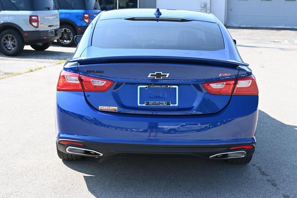 used 2023 Chevrolet Malibu car, priced at $20,492