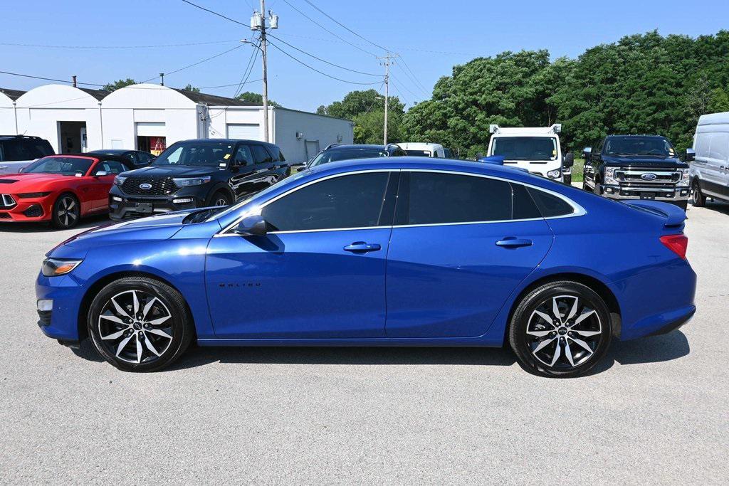 used 2023 Chevrolet Malibu car, priced at $20,492