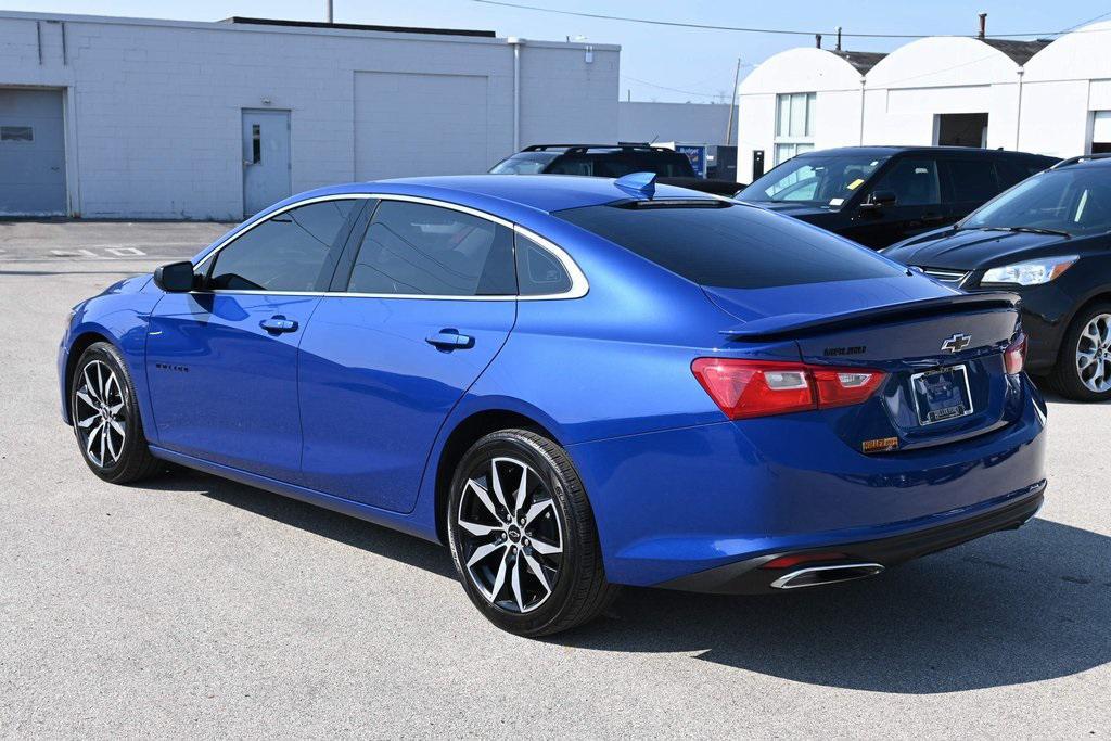 used 2023 Chevrolet Malibu car, priced at $20,492