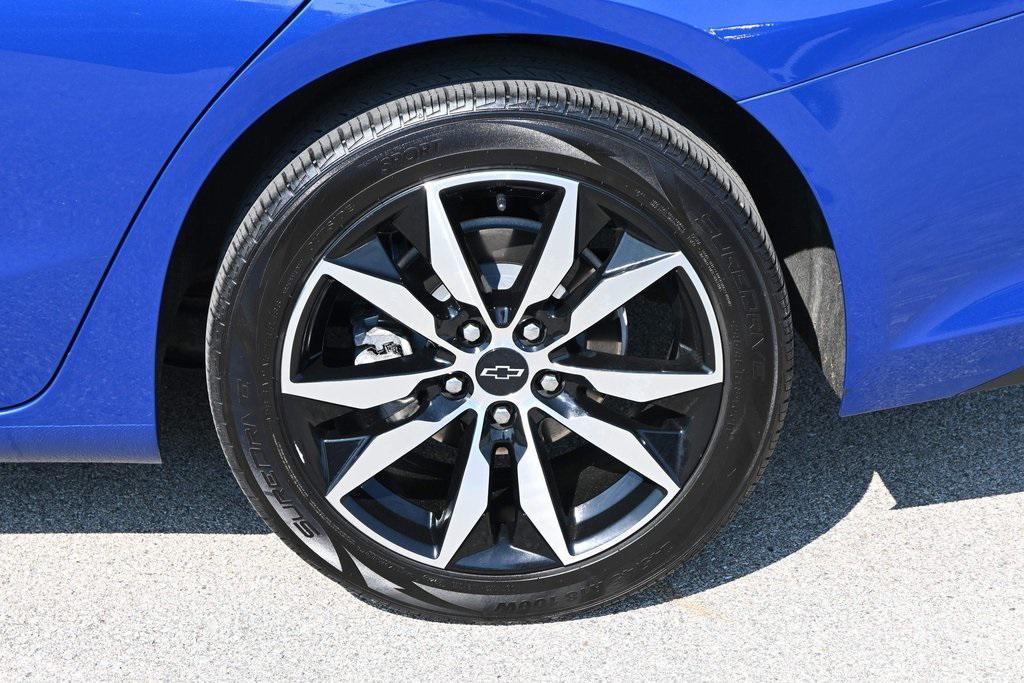 used 2023 Chevrolet Malibu car, priced at $20,492
